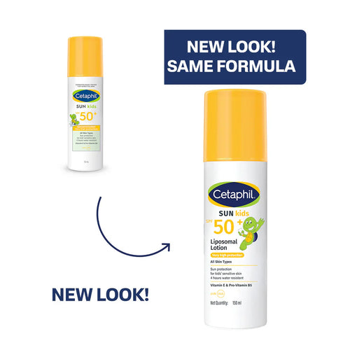 Cetaphil Sun Kids Very High Protection Liposomal Lotion SPF 50+, 150ml