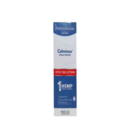 Calminox Scalp Stay-on Lotion, 50ml