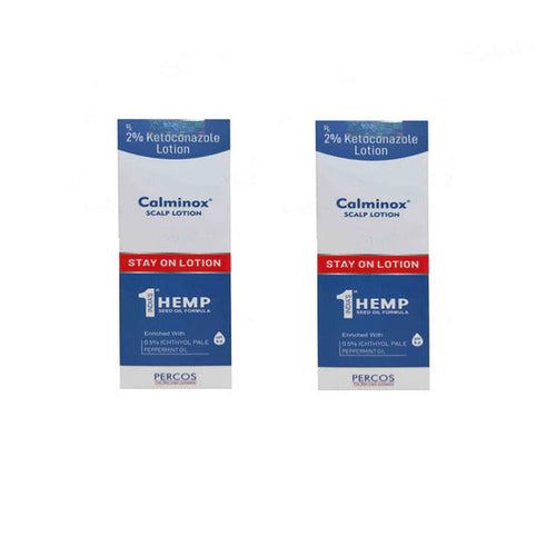 Calminox Scalp Stay-on Lotion, 50ml