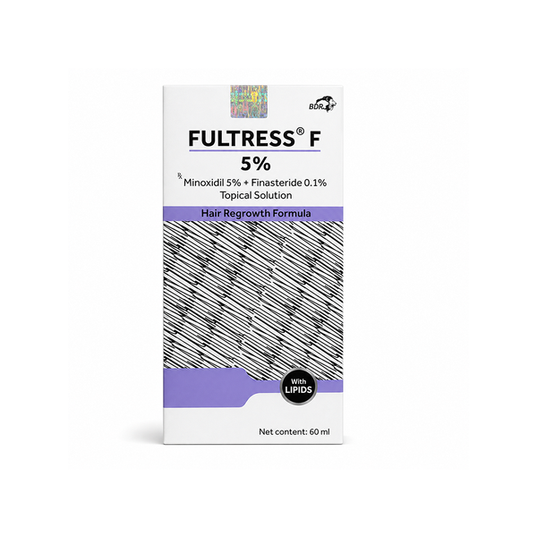Fultress-F 5% Topical Solution 60ml