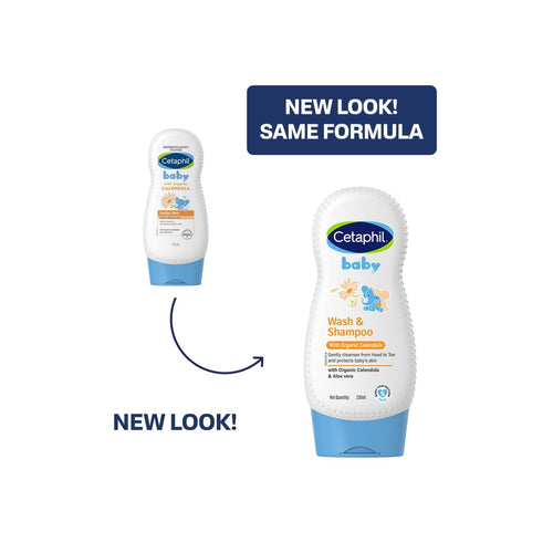 Cetaphil Baby Gentle Wash with organic calendula 230ml