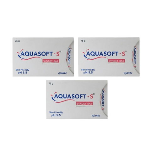 Aquasoft Syndet Bar