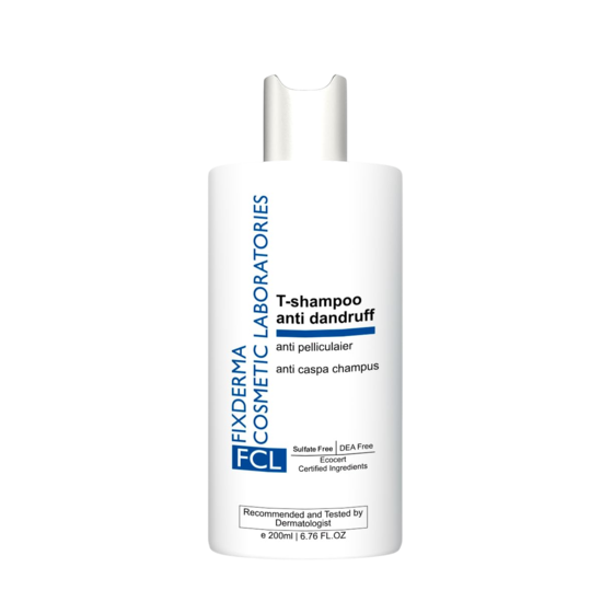 Fixderma T-Shampoo anti dandruff, 200ml