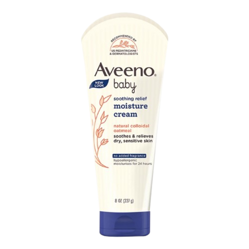 Aveeno Baby Soothing Relief Moisture Cream with Natural Colloidal Oatmeal,