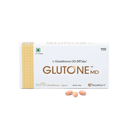 Glutone MD L-Glutathione 3X10, 30 TAB
