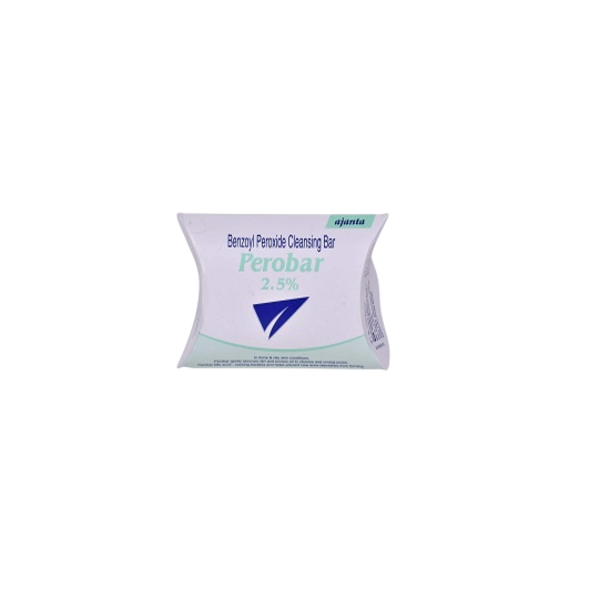 Perobar 2.5% Cleansing Bar,