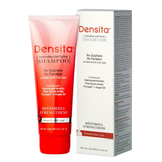 Densita Everyday Clarifying Shampoo, 125ml