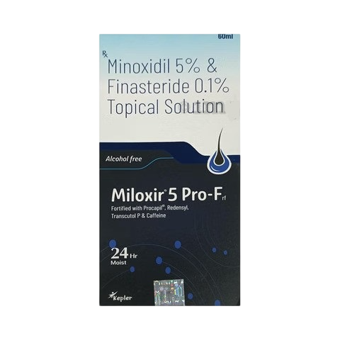 Miloxir 5 Pro F Solution, 60ml