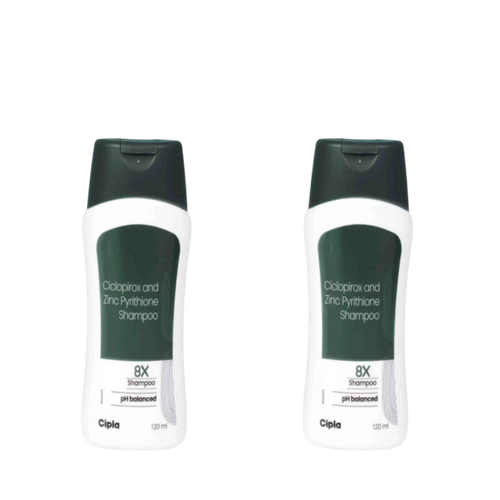 8X Shampoo, 120ml