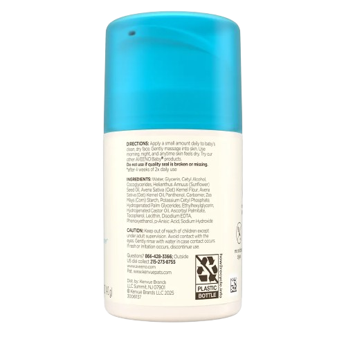 Aveeno Baby Daily Moisture Face Cream, 42gm