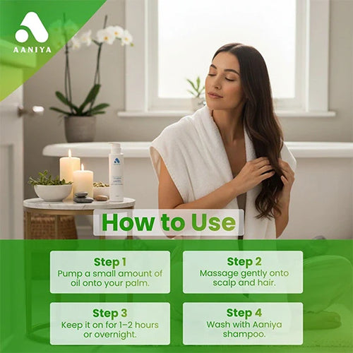 AANIYA 14 Herbs Hair Oil, 100ml