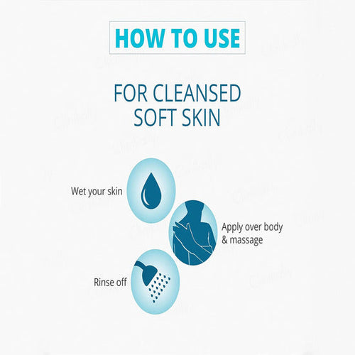 Aquaderm Face & Body Wash, 200ml