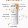 Cerave Hydrating Sunscreen 50-SPF