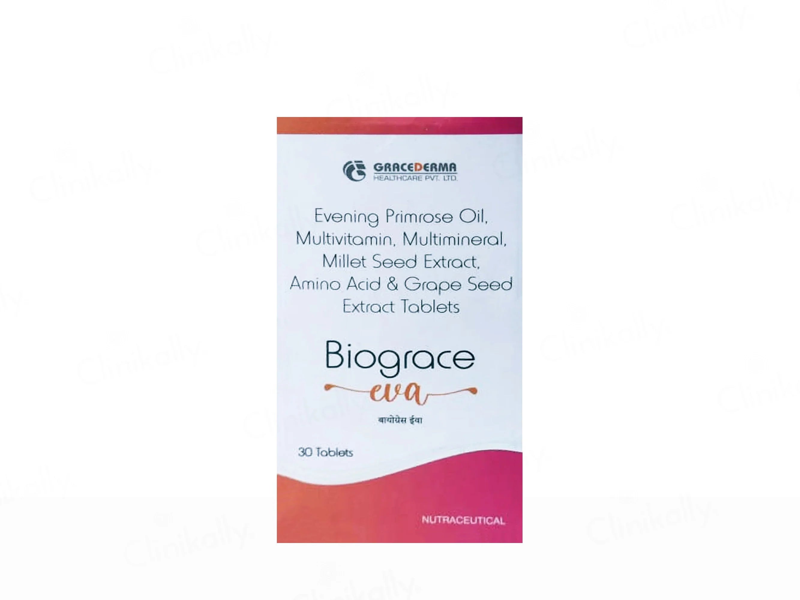 Biograce Eva Nutraceutical Tablet (Bottle) 30tab