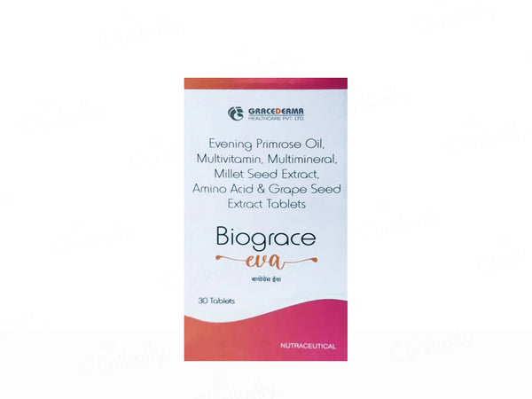 Biograce Eva Nutraceutical Tablet (Bottle) 30tab