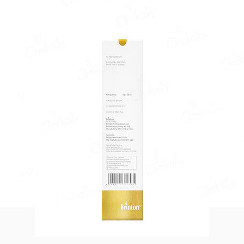 Brinton d'experts Under Eye Gel, 15gm