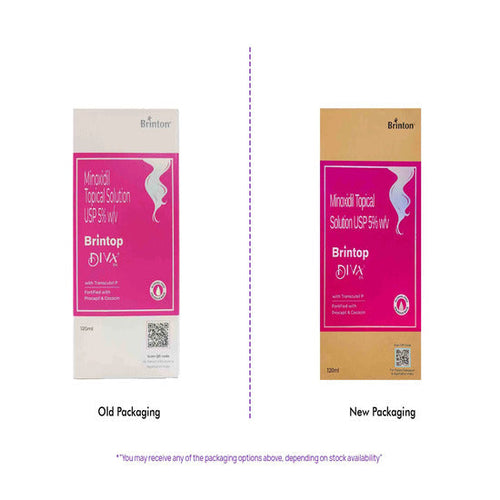 Brintop Diva Topical Solution 5% 120ml