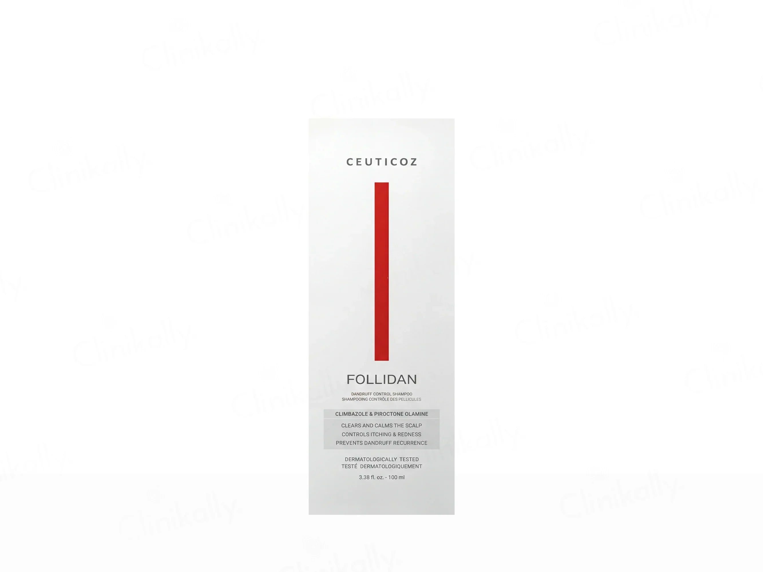 Ceuticoz Follidan Anti Dandruff Shampoo,