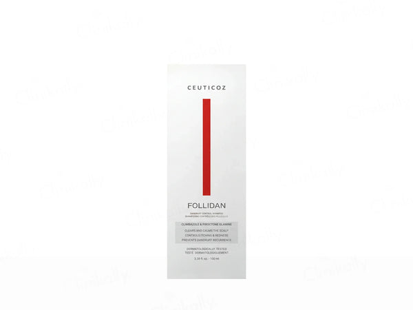 Ceuticoz Follidan Anti Dandruff Shampoo,