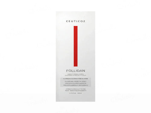 Ceuticoz Follidan Anti Dandruff Shampoo,