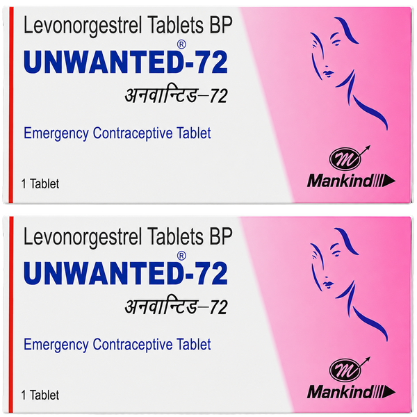 Unwanted-72 Tab (1 Tab) (pack of 2)