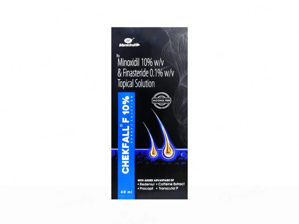 Chekfall F 10% Solution, 60ml