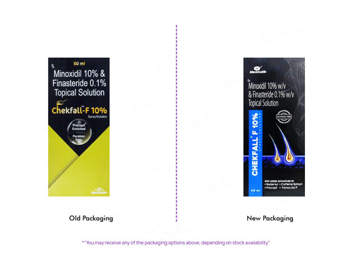Chekfall F 10% Solution, 60ml