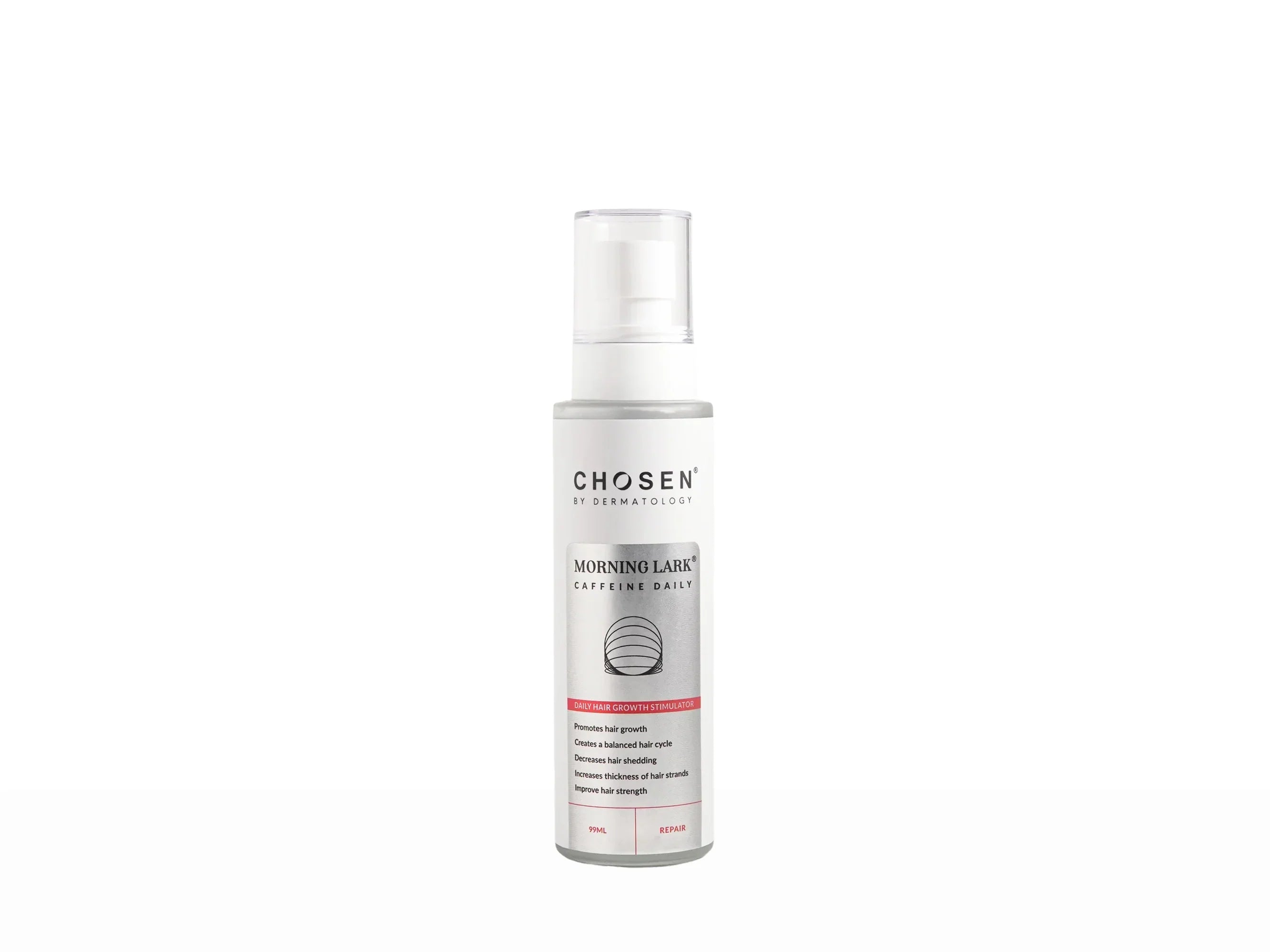 Chosen Morning Lark Caffeine Daily Scalp Solution 90ml