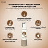 Chosen Morning Lark Caffeine + MSM Hair Growth Solution 100ml