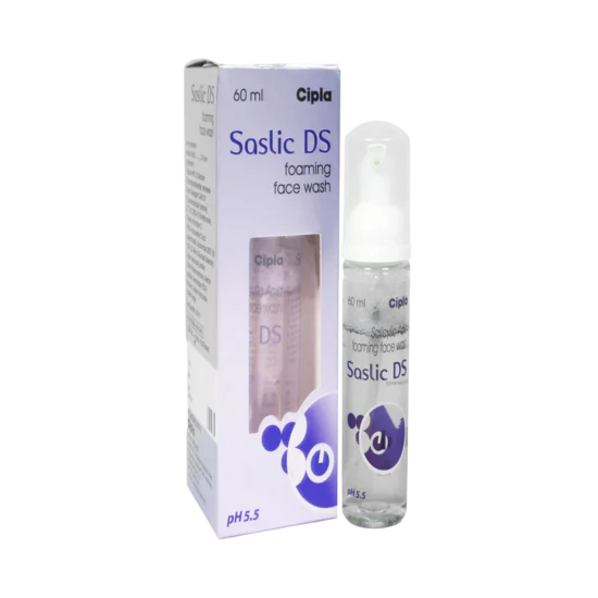 Saslic DS Foaming Face Wash