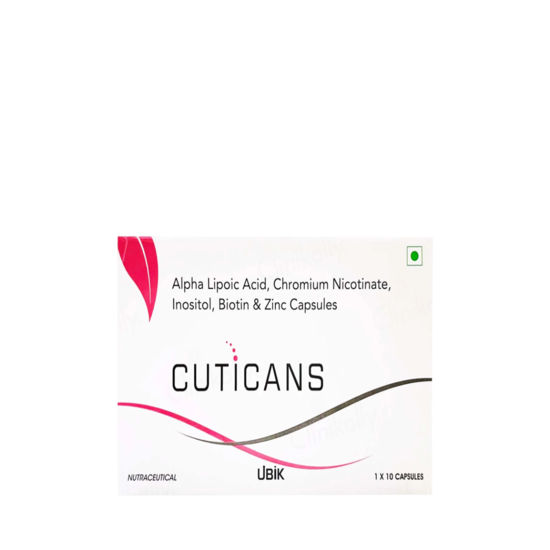 Cuticans Capsule,