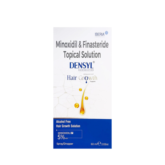 Densyl Advanced Hair Growth Solution 5%, 60ml