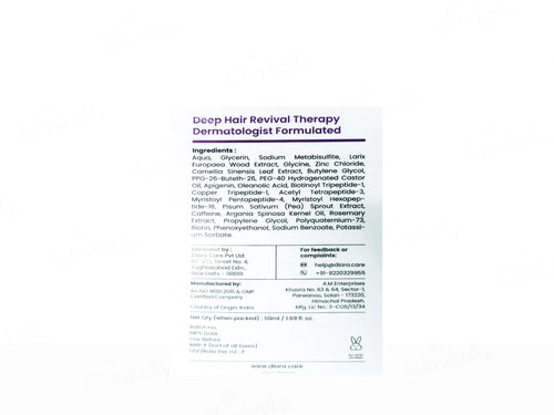 Diara Ronagen+ Advanced Penta-Peptide Hair Serum, 50 ml