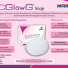 ECGLOW G SOAP, 75G