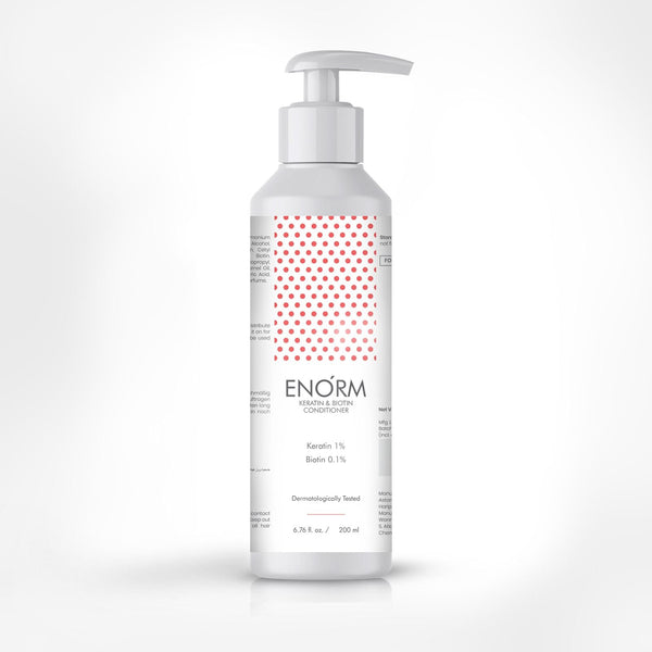 Enorm Keratin & Biotin Conditioner 200ml