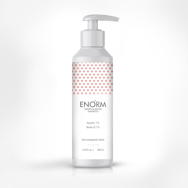 Enorm Keratin + Biotin Shampoo 200ml