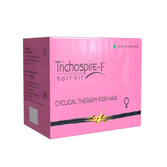 Trichospire - F Cyclical Therapy Kit, 1 Box