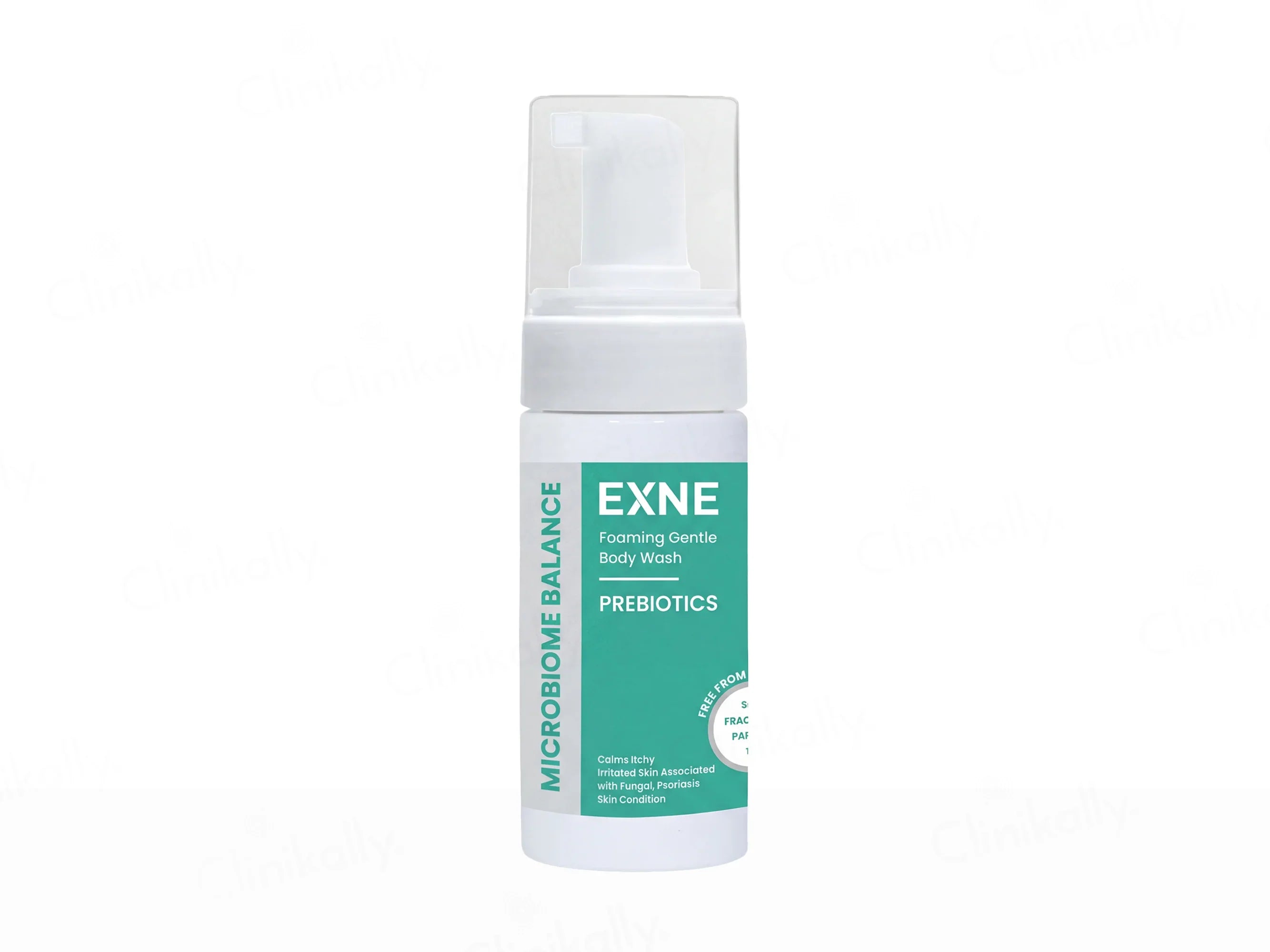 Exne Prebiotics Soothing & Hydrating Foaming Gentle Body Wash, 180ml