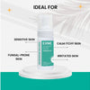 Exne Prebiotics Soothing & Hydrating Foaming Gentle Body Wash, 180ml