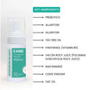 Exne Prebiotics Soothing & Hydrating Foaming Gentle Body Wash, 180ml