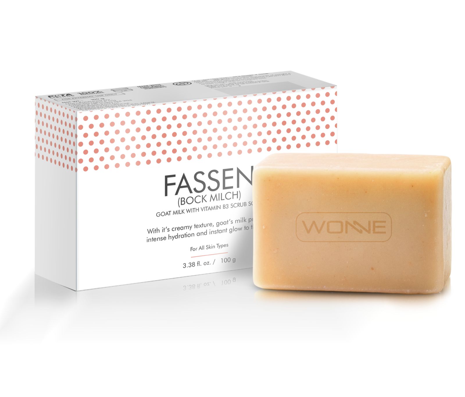 Fassen Bock Milch Soap 100gm