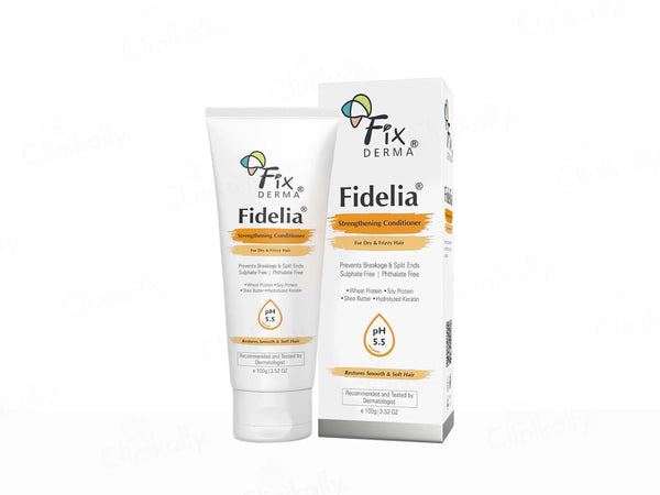 Fixderma Fidelia Strengthening Conditioner, 100gm