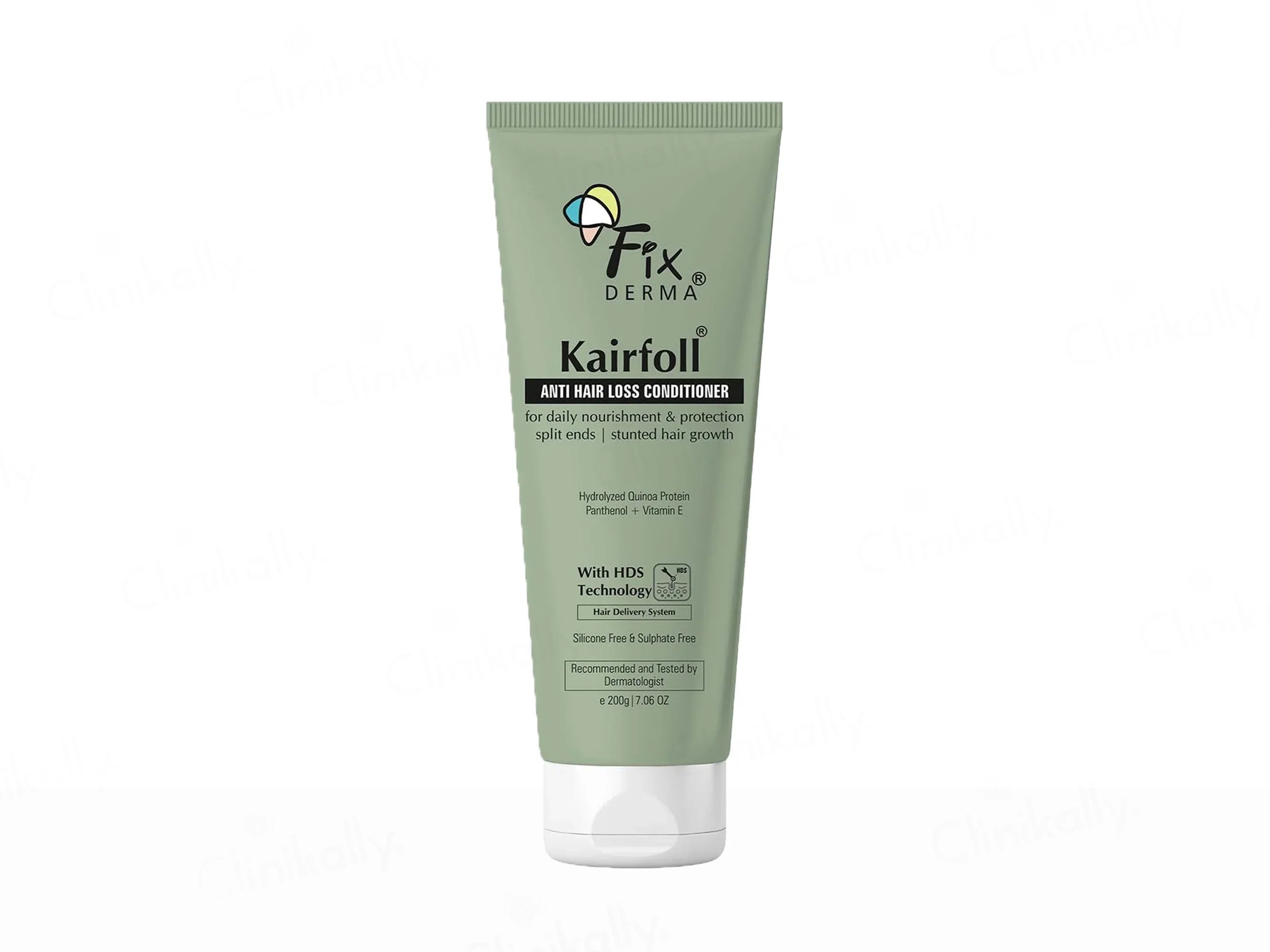 Fixderma Kairfoll Anti Hair Loss Conditioner, 200ml