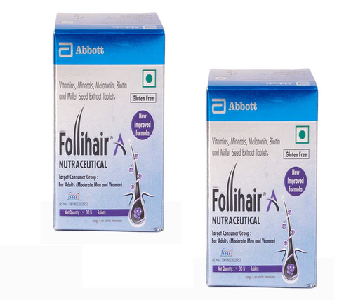 Abbott Follihair A Bottle, 30tab