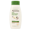 Aveeno Daily Moisturizing Body Wash, Cocoa Butter Vanilla Scent, Sensitive Skin Scents, 532ml