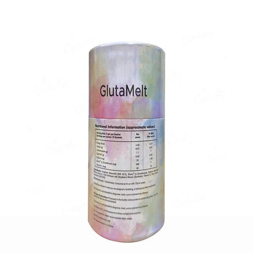 Cosmofix Glutamelt Powder 15 Sachets Lemon Flavour