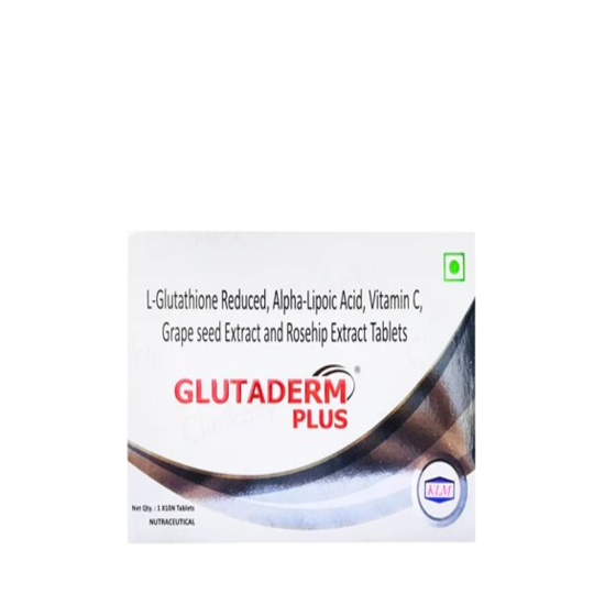 Glutaderm Plus Tab, 10Tab