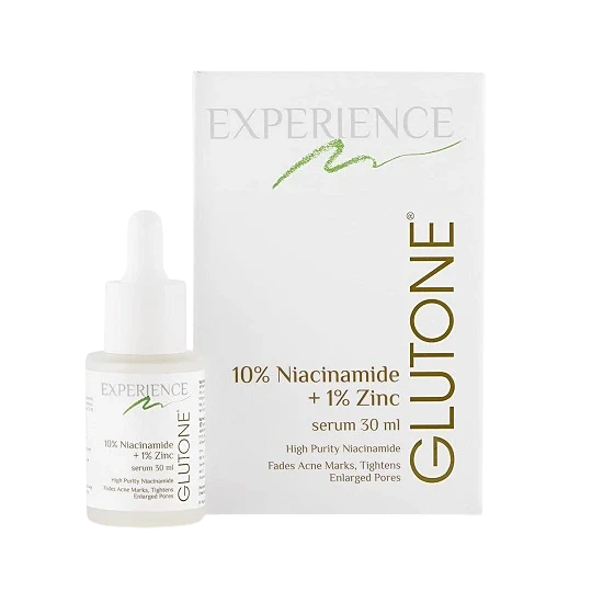 Glutone 10% Niacinamide + 1% zinc Face Serum, 30ml