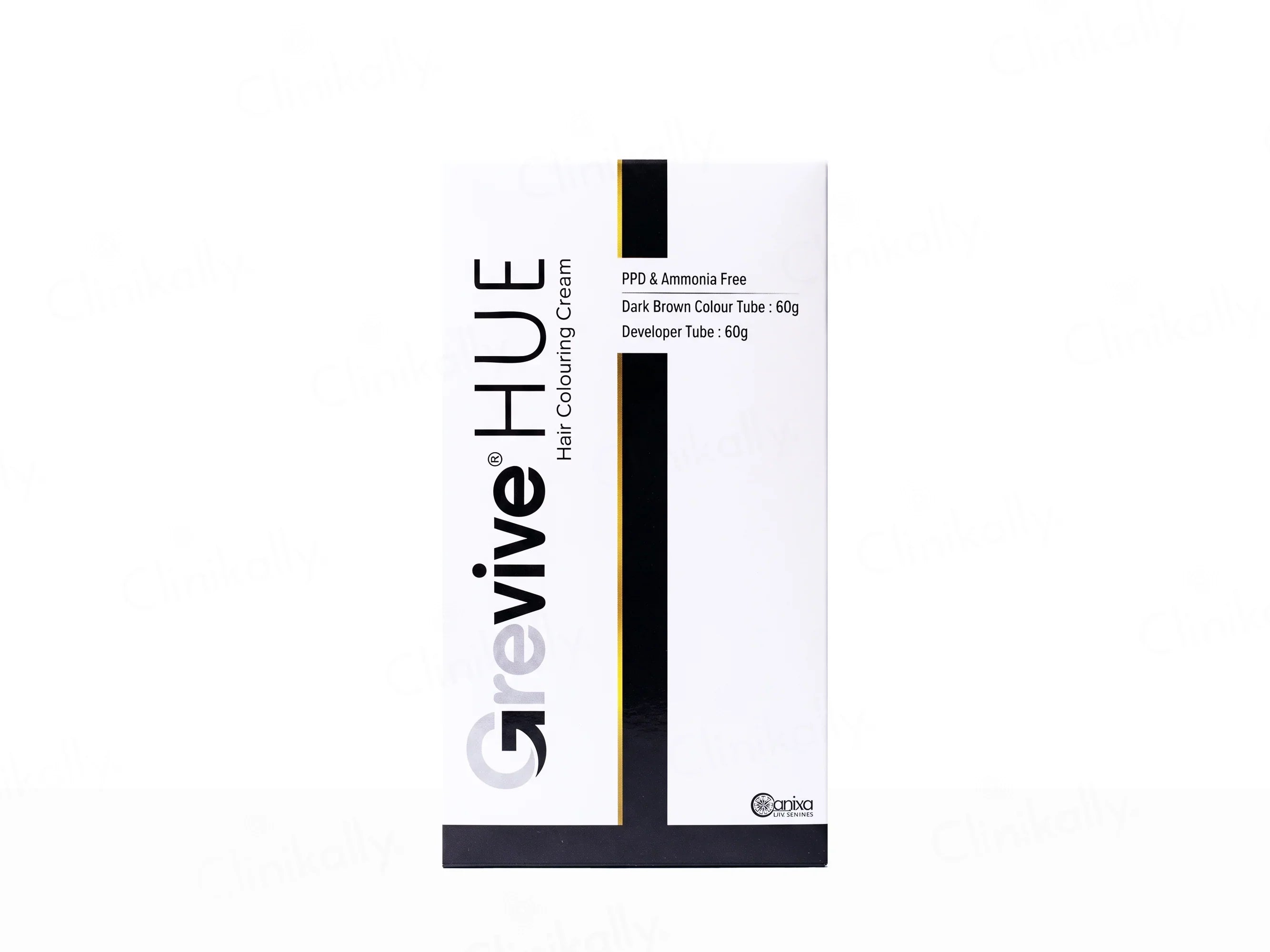 Grevive Hue Hair Colouring Cream, 1 Kit