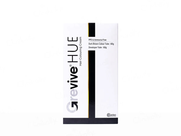 Grevive Hue Hair Colouring Cream, 1 Kit